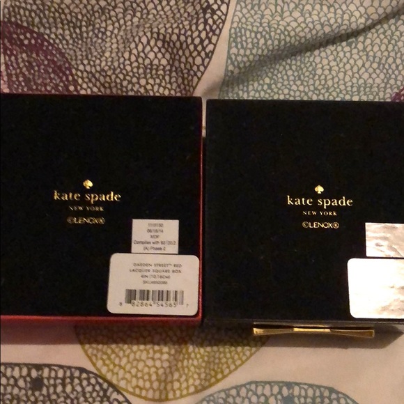 Kate Spade Jewelry Boxes - Picture 3 of 7